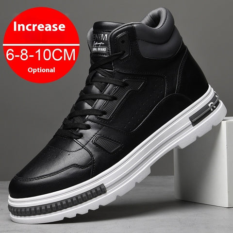 Men's Winter Elevator Martin Boots