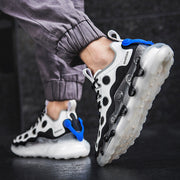 Low-cut mesh air cushion men's sneakers