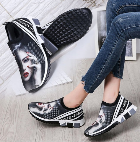 Super trendy and comfortable women's sneakers