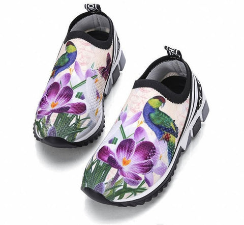 Super trendy and comfortable women's sneakers