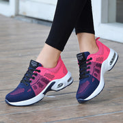Breathable Air Cushion Knit Sneakers