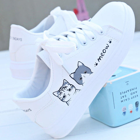Girls' All-Match Sneakers