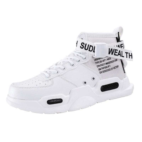 High-top sneakers