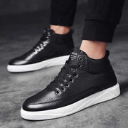 men's casual high-top sneakers