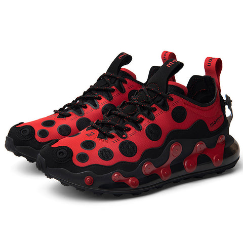 Low-cut mesh air cushion men's sneakers