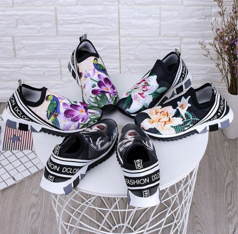 Super trendy and comfortable women's sneakers