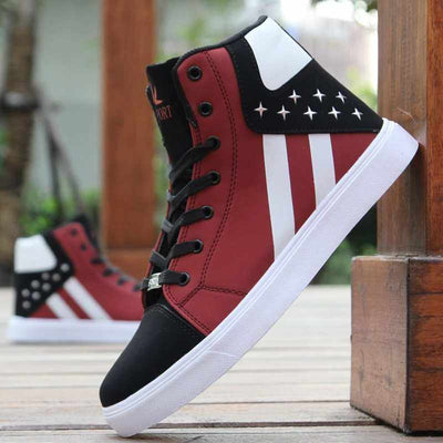 Sports high-top sneakers