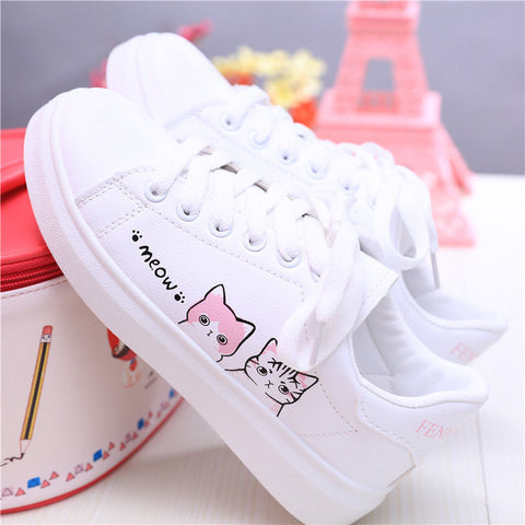 Girls' All-Match Sneakers