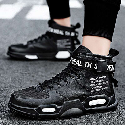High-top sneakers
