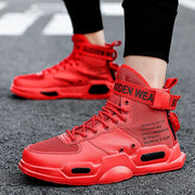 High-top sneakers