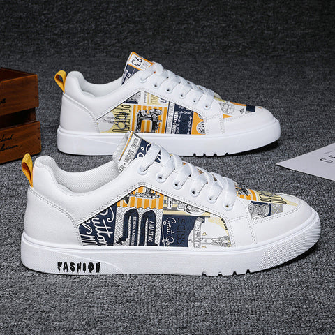Men's Summer Breathable Canvas Sneakers Casual