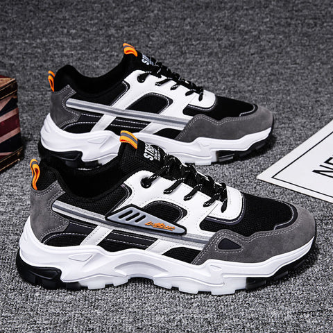 Korean Style Clunky Men's Sneakers