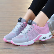 Breathable Air Cushion Knit Sneakers