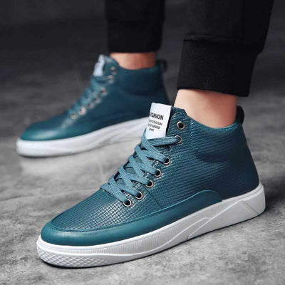 men's casual high-top sneakers