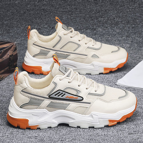 Korean Style Clunky Men's Sneakers