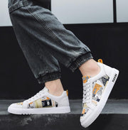 Men's Summer Breathable Canvas Sneakers Casual