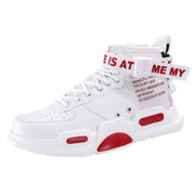High-top sneakers