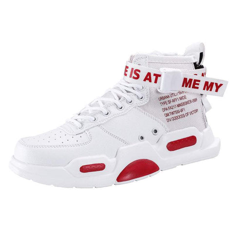 High-top sneakers