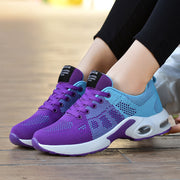 Breathable Air Cushion Knit Sneakers