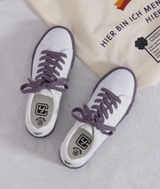 Spring new Korean version of the wild white shoes female strawberry retro port wind shoes students ins sneakers