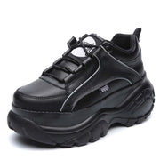 thick soled sneakers