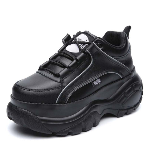 thick soled sneakers