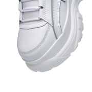 thick soled sneakers