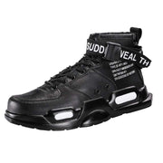 High-top sneakers