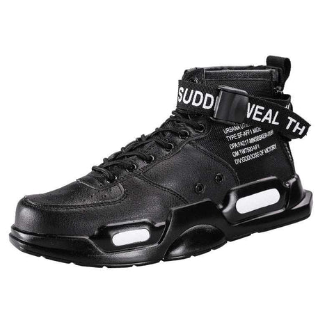High-top sneakers