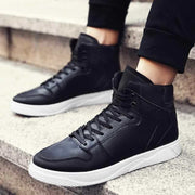 men's casual high-top sneakers