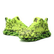 High top basketball shoes