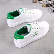 All-match Canvas White Shoes