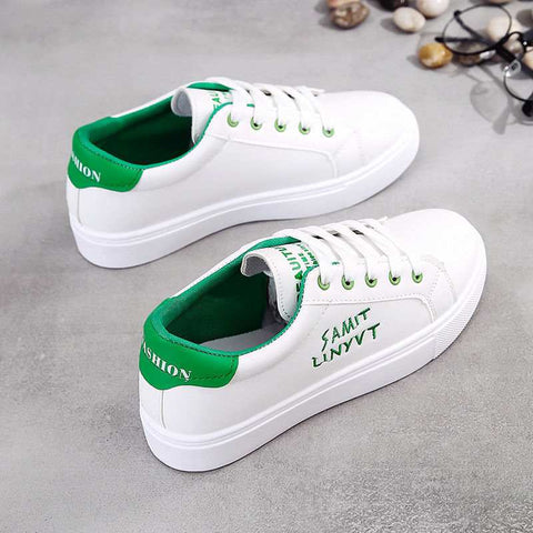 All-match Canvas White Shoes