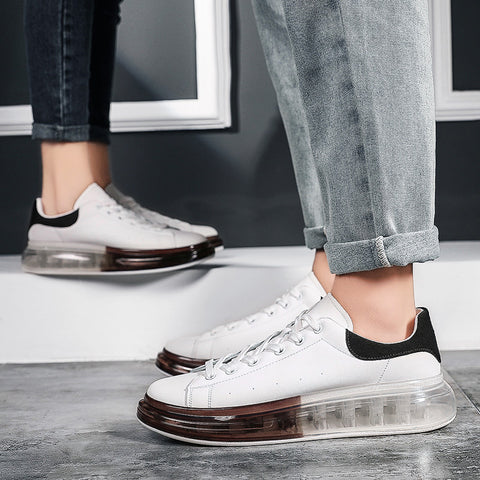 Gradient air cushion sneakers