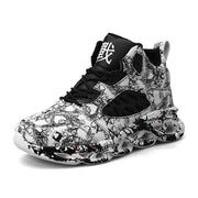 High top basketball shoes