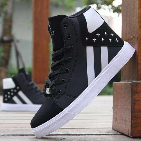 Sports high-top sneakers