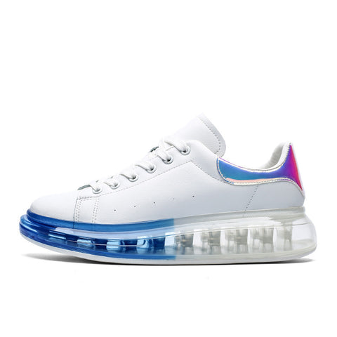 Gradient air cushion sneakers