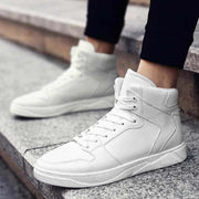 men's casual high-top sneakers