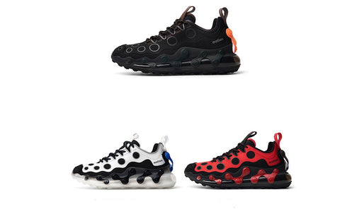 Low-cut mesh air cushion men's sneakers