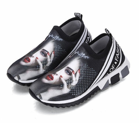 Super trendy and comfortable women's sneakers
