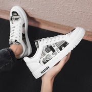 Men's Summer Breathable Canvas Sneakers Casual