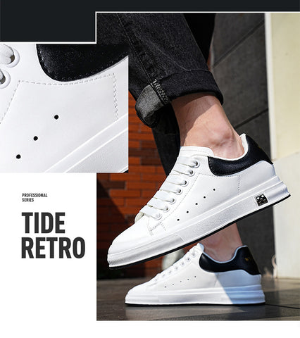 Men's 6CM Height-Increasing Sneakers