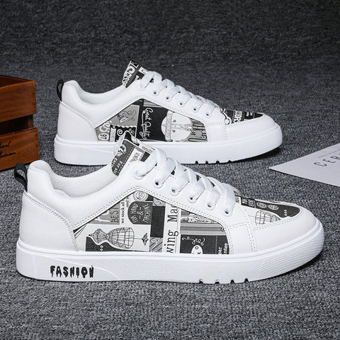 Men's Summer Breathable Canvas Sneakers Casual