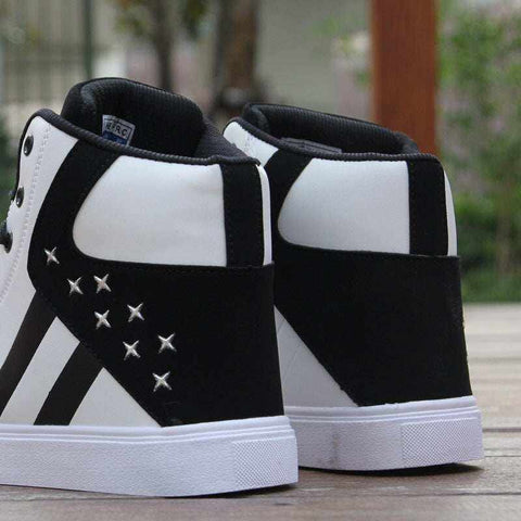 Sports high-top sneakers