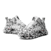 High top basketball shoes