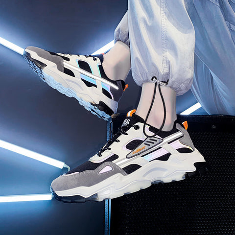 Korean Style Clunky Men's Sneakers