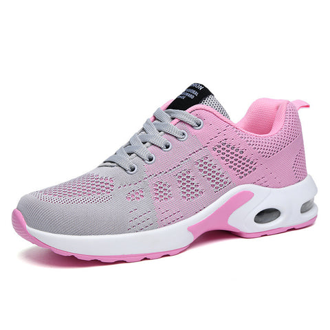 Breathable Air Cushion Knit Sneakers