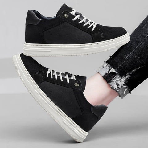 Men's 8CM Height-Increasing Invisible Sneakers