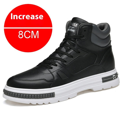 Men's Winter Elevator Martin Boots