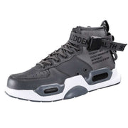 High-top sneakers